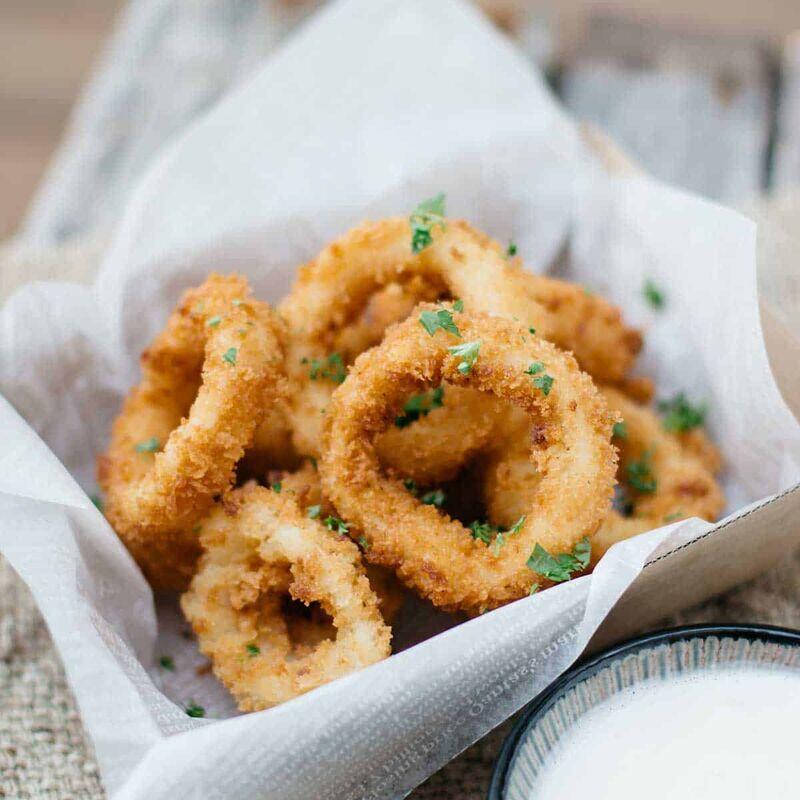 Fried Calamari